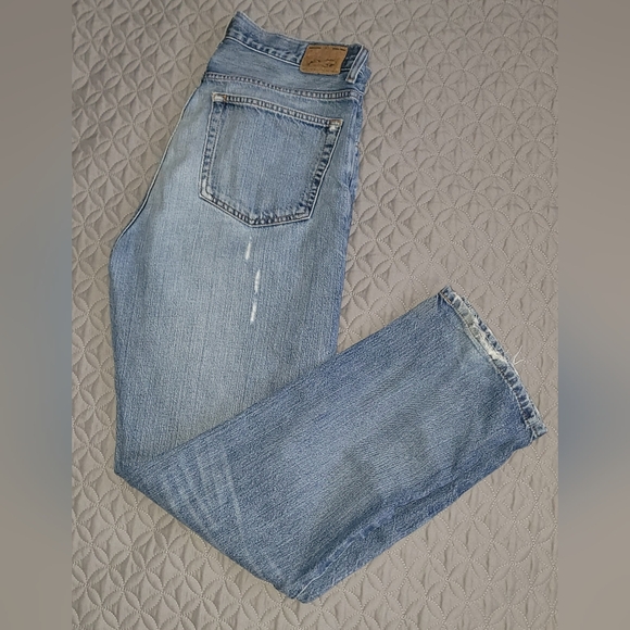 CREMIEUX EASY Blue Denim Jeans 34x32 Mens - Picture 2 of 7